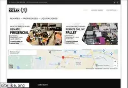 Sites similar to remateskozak.cl
