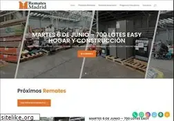 Sites similar to rematesmadrid.cl