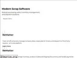 Sites similar to rematter.com