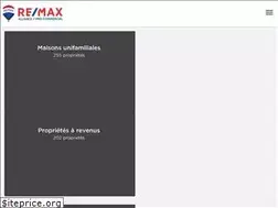 Sites similar to remax-alliance.ca