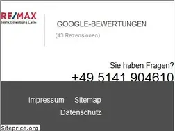 Sites similar to remax-celle.de