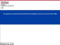 Sites similar to remax-commercialadvantage-bc.ca