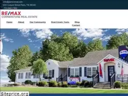 Sites similar to remax-cornerstone-paris-tn.com