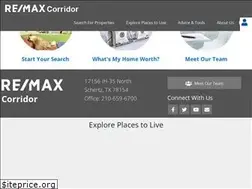 Sites similar to remax-corridor-tx.com