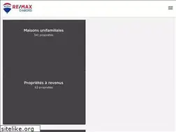 Sites similar to remax-dabord.com