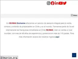 Sites similar to remax-exclusive.cl