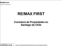 Sites similar to remax-first.cl