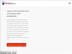 Sites similar to remax-platine.com