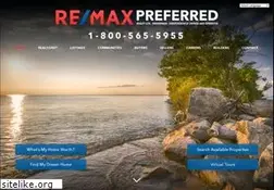Sites similar to remax-preferred-on.com