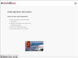 Sites similar to remax1erchoix.com