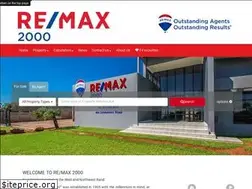 Sites similar to remax2000.co.za