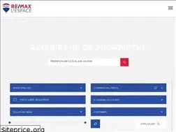 Sites similar to remaxaffaires.com