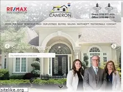 Sites similar to remaxcameronteam.com