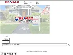 Sites similar to remaxcincoranchkaty.com