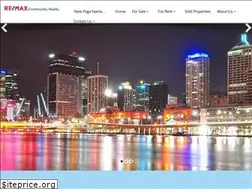 Sites similar to remaxcommunityrealty.com.au
