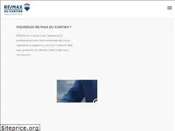 Sites similar to remaxducartier.com