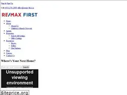 Sites similar to remaxfirstcalgary.com