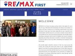Sites similar to remaxfirstnm.com