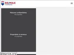 Sites similar to remaxharmonie.com