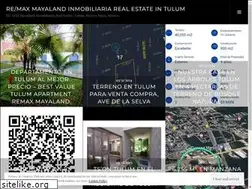 Sites similar to remaxintulum.com