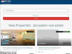 Sites similar to remaxjerusalem.com