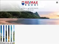 Sites similar to remaxkauai.com