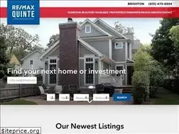 Sites similar to remaxquinte.com