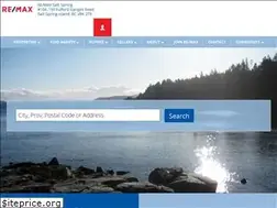 Sites similar to remaxsaltspring.com