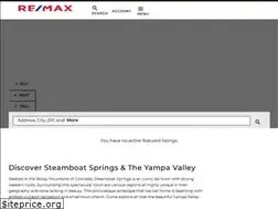 Sites similar to remaxsteamboat.com