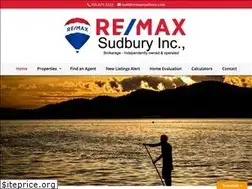 Sites similar to remaxsudbury.com