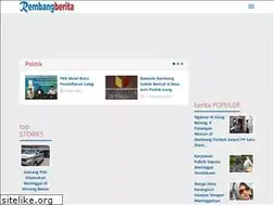 Sites similar to rembangberita.com