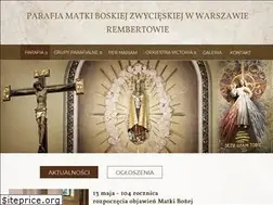 Sites similar to rembertowparafia.pl