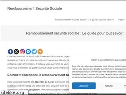 Sites similar to remboursementsecuritesociale.com