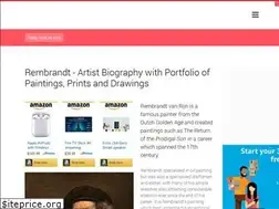 Sites similar to rembrandt-van-rijn.com