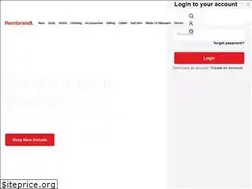 Sites similar to rembrandt.com.au
