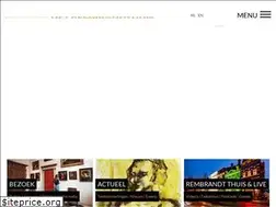 Sites similar to rembrandthuis.nl