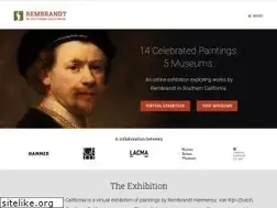 Sites similar to rembrandtinsocal.org