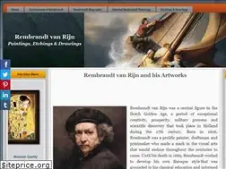Sites similar to rembrandtpaintings.com