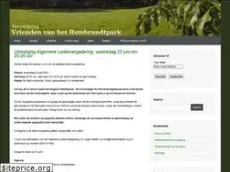 Sites similar to rembrandtpark.org
