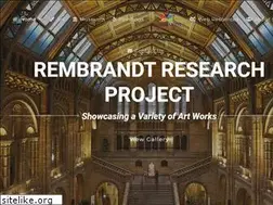 Sites similar to rembrandtresearchproject.org