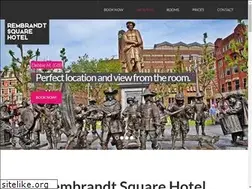 Sites similar to rembrandtsquarehotel.com