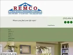 Sites similar to remcorealestate.com