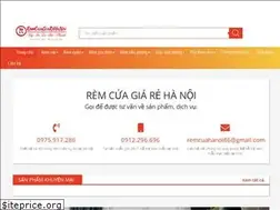 Sites similar to remcuagiarehanoi.com