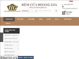 Sites similar to remcuahoanggia.com