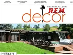 Sites similar to remdekor.ru
