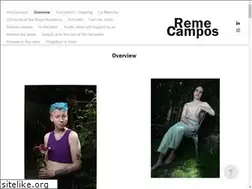 Sites similar to remecampos.com