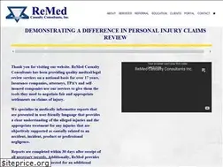 Sites similar to remedcasualty.com