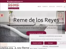 Sites similar to remedelosreyes.com