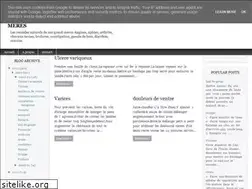 Sites similar to remedenaturel.blogspot.com