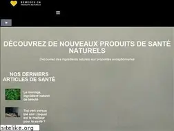 Sites similar to remedes.ca